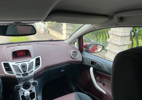 Ford Fiesta cena 16900 przebieg: 164917, rok produkcji 2008 z Grudziądz małe 56